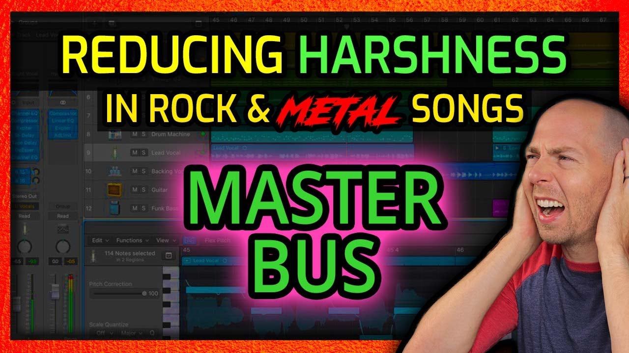 3 Impressive Plugins For DeHarshing Rock And Metal In Mastering