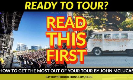 Ready to Tour? Read this FIRST