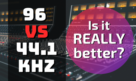 96 kHz vs. 44.1 kHz: Is it really better?