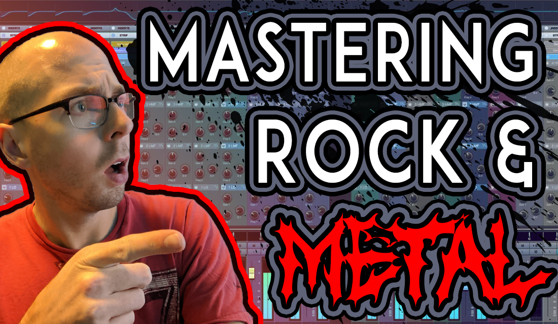 Mastering Rock and Metal Tutorial Header