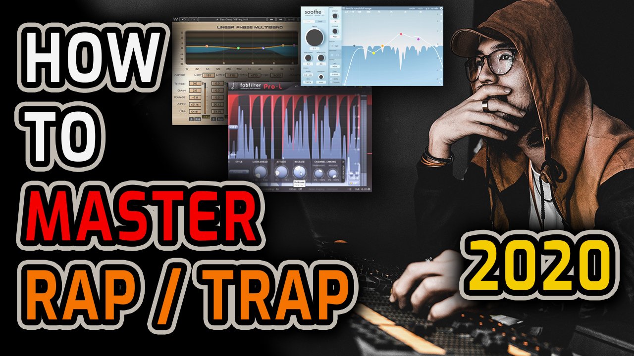 How to master rap and hip hop songs and beats tutorial