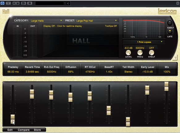 Lexicon PCM90 Vocal Delay