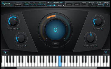 Antares AutoTune Plugin