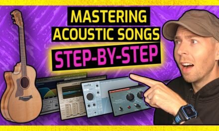 How To Master Acoustic Rock Songs With Plugins [START TO FINISH]