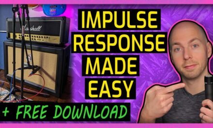 EASY WAY to Make a Guitar Cabinet Impulse Response + FREE DOWNLOAD