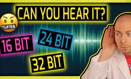 16 Bit vs 24 Bit vs 32 Bit Wav Audio Files – Can You HEAR a Difference? Part 1