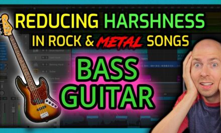 3 Tricks for Smoother Metal and Rock Bass Guitar [ONLY EQ]