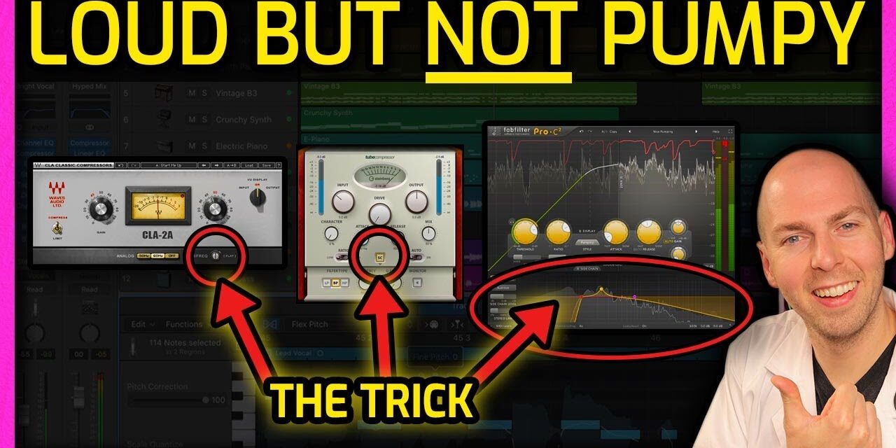 3 Compression Tricks to Make Your Music LOUD but NOT Pumpy