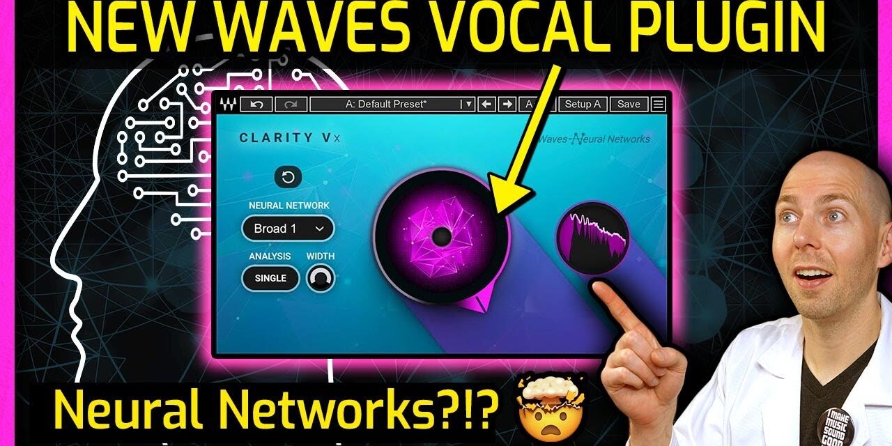 NEW! Waves Clarity Vx Plugin – INSTANT Clean Vocals | Demo, Features & Review