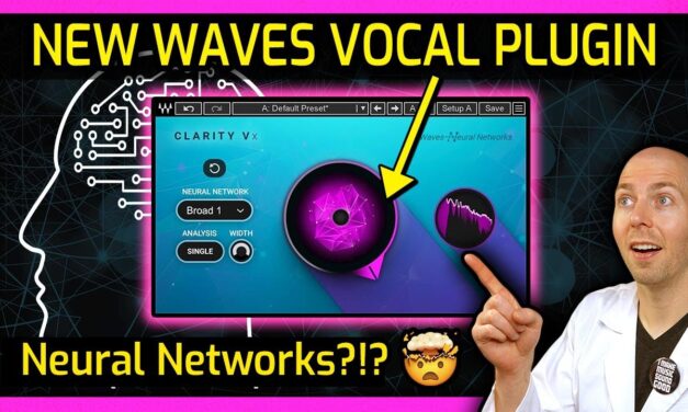 NEW! Waves Clarity Vx Plugin – INSTANT Clean Vocals | Demo, Features & Review