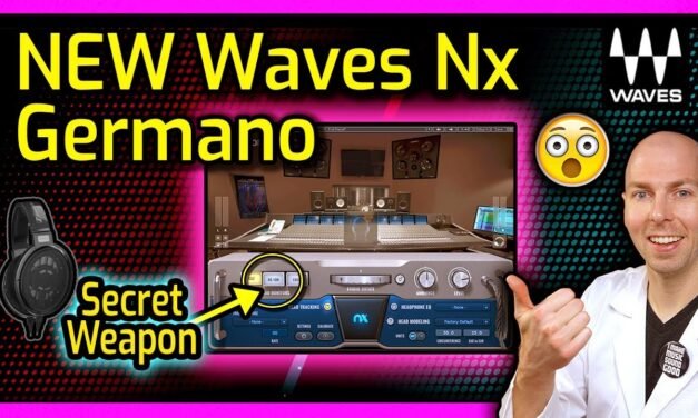 WAVES Nx Germano Plugin vs. ALL Other Nx Plugins | Plugin Shootout, Review, & Tutorial