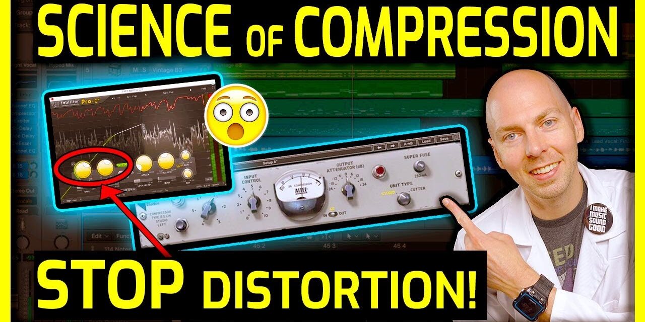 Science of Compressor Plugins – How to Minimize Distortion