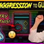 How to Add AGGRESSION to Distorted Guitars and Amp Sims