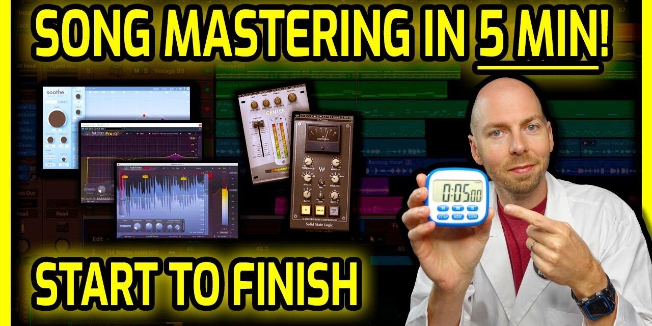 How to Master a Rock/Metal Song in 5 min | Mastering Tutorial