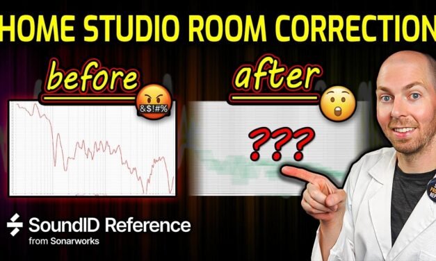 Does Sonarworks (actually) Work? | Start to Finish Home Studio Room Correction