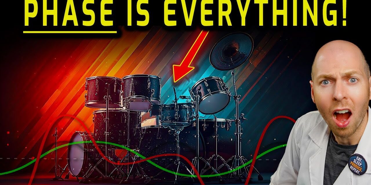 Understanding Phase for PRO Drums Mixes: A Comprehensive Guide