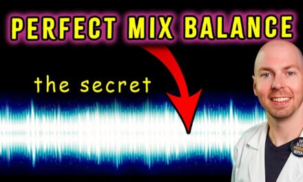 Use this SIMPLE TRICK for PERFECT Mix Balance (step by step)