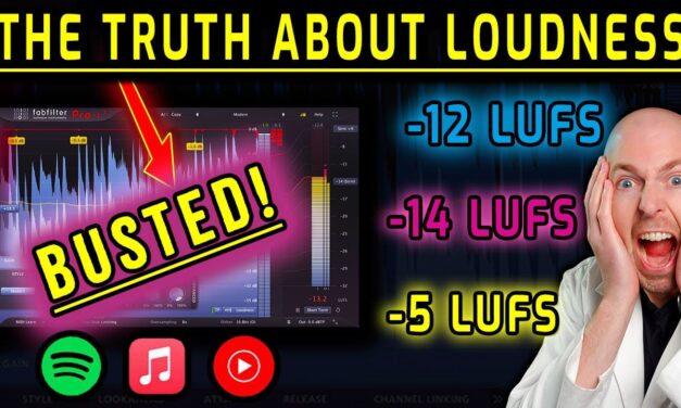 Mastering Music for Distribution: Understanding Loudness, Bit Depth, and Output Levels